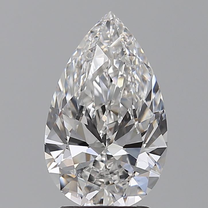 2.54 ct. pear Lab Grown Diamond front image