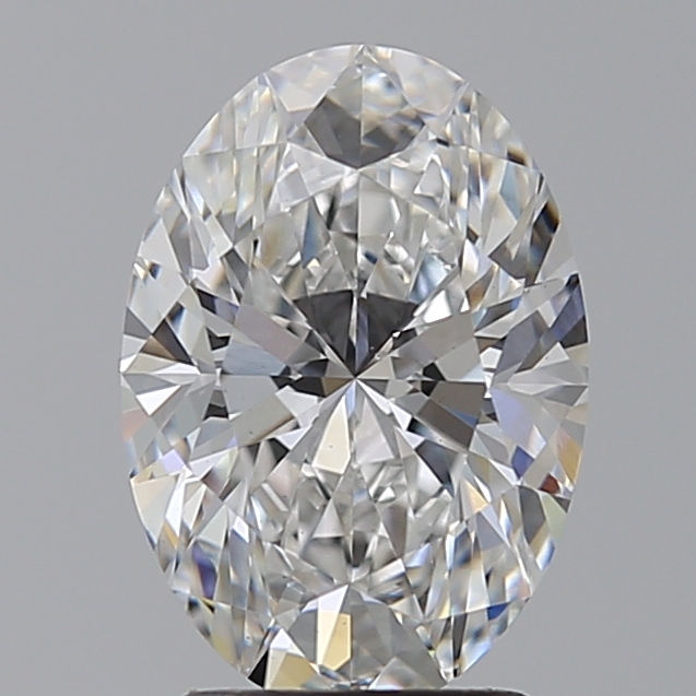 2.54 ct. oval Lab Grown Diamond front image