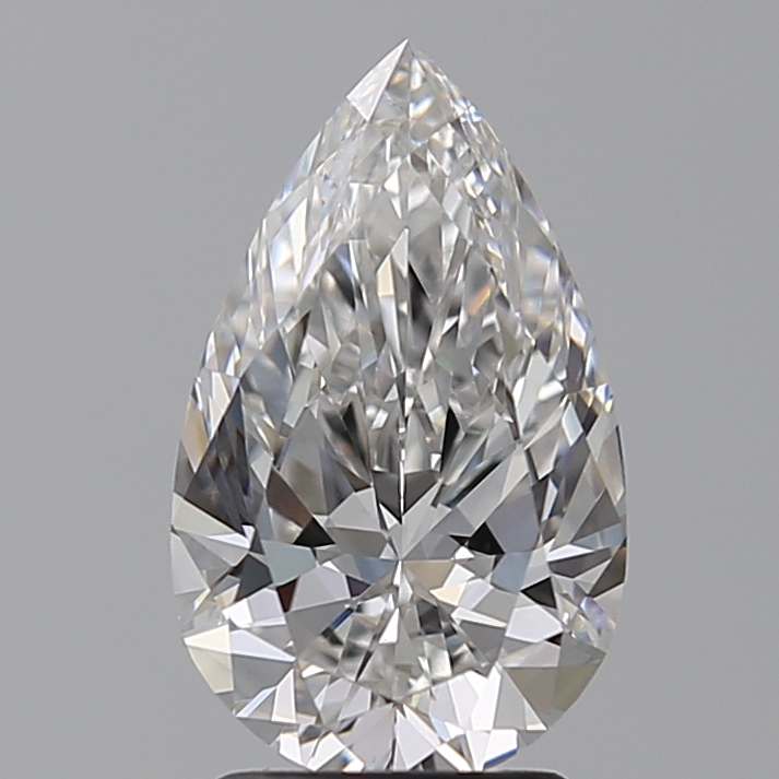 2.52 ct. pear Lab Grown Diamond front image