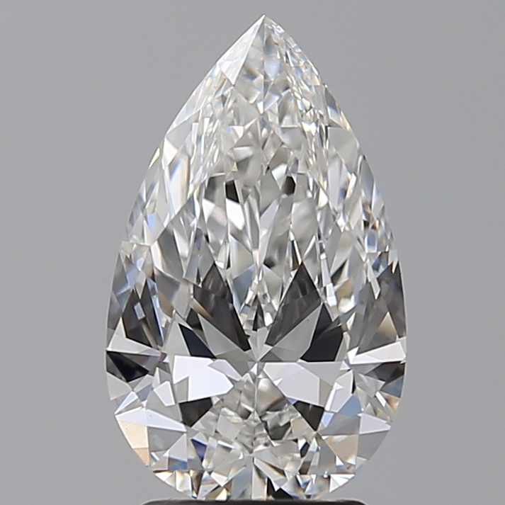 2.52 ct. pear Lab Grown Diamond front image