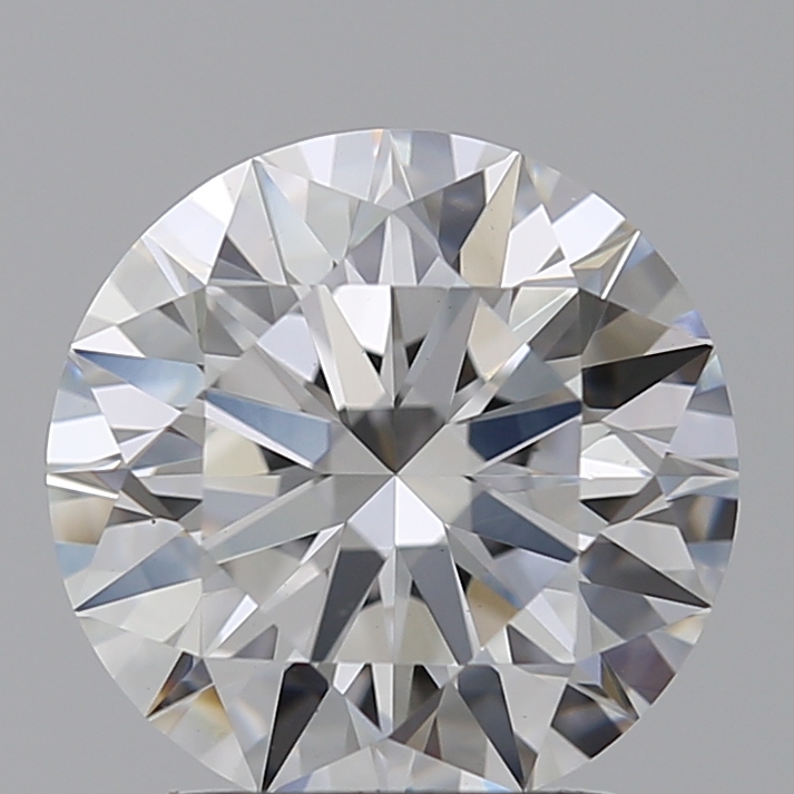 2.09 ct. round Lab Grown Diamond front image