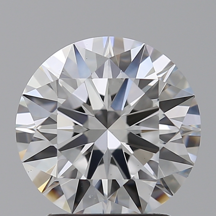 2.08 ct. round Lab Grown Diamond front image