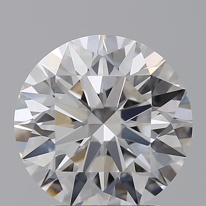 2.08 ct. round Lab Grown Diamond front image