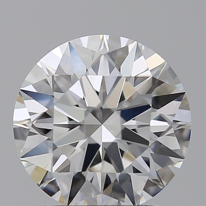 2.08 ct. round Lab Grown Diamond front image