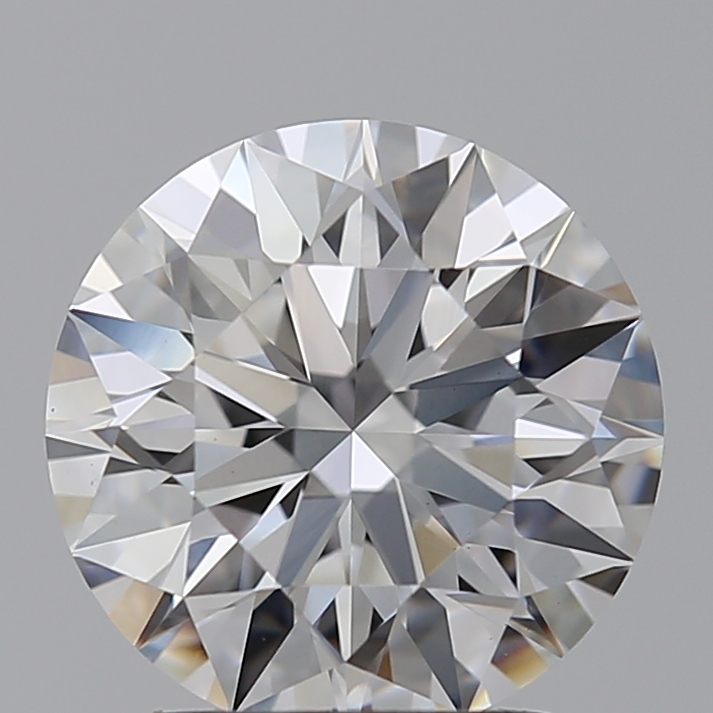 2.07 ct. round Lab Grown Diamond front image