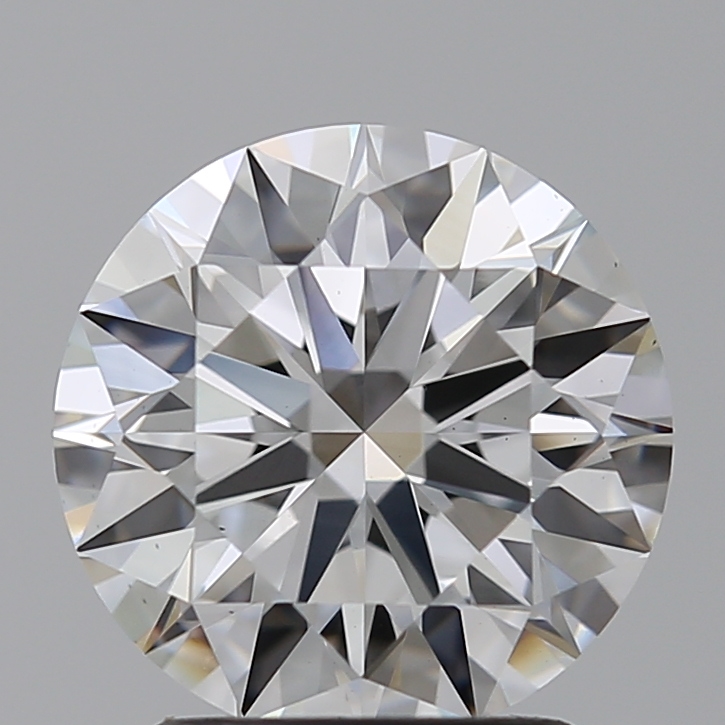 2.07 ct. round Lab Grown Diamond front image