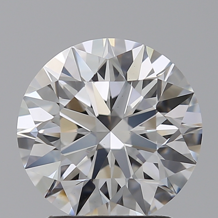 2.06 ct. round Lab Grown Diamond front image