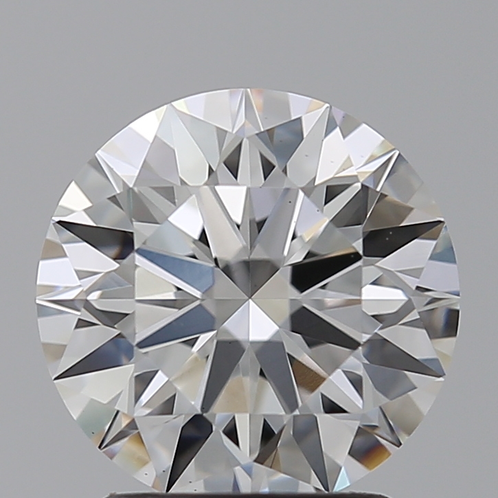 2.06 ct. round Lab Grown Diamond front image