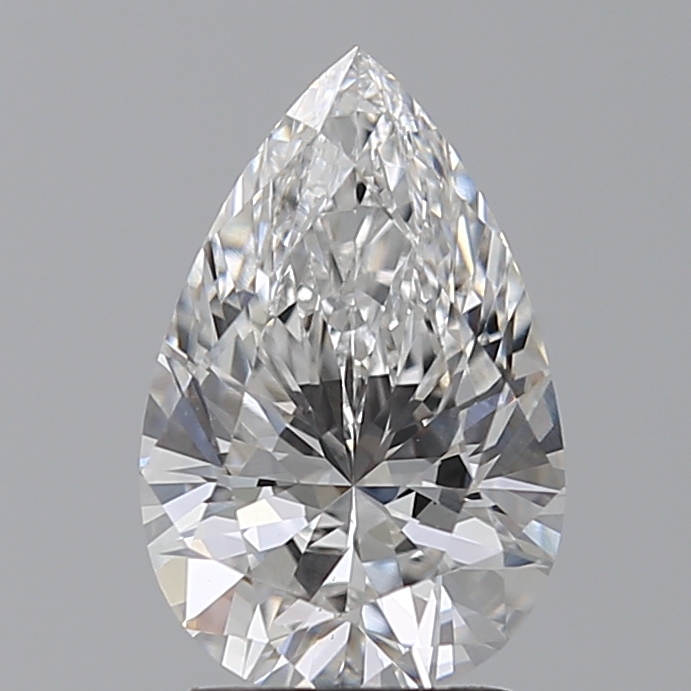 2.06 ct. pear Lab Grown Diamond front image