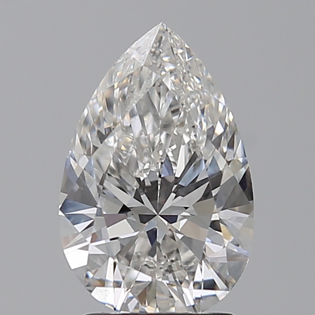 2.06 ct. pear Lab Grown Diamond front image