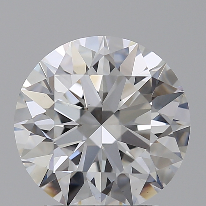 2.05 ct. round Lab Grown Diamond front image