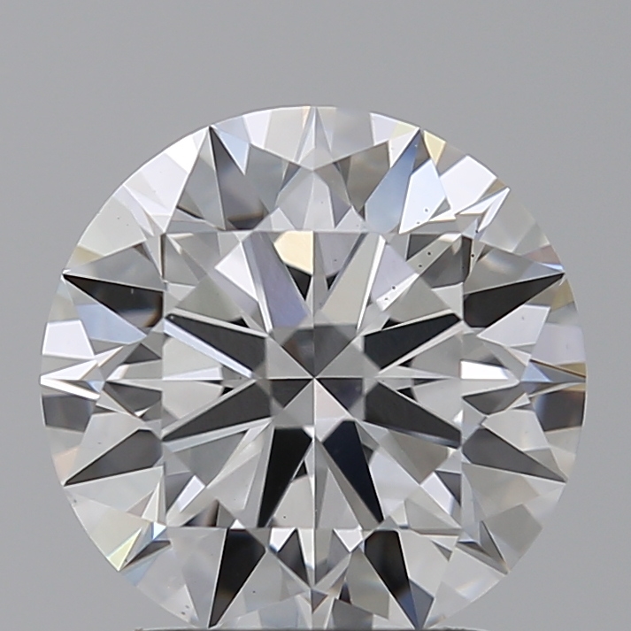 2.04 ct. round Lab Grown Diamond front image