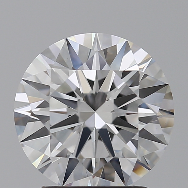 2.03 ct. round Lab Grown Diamond front image