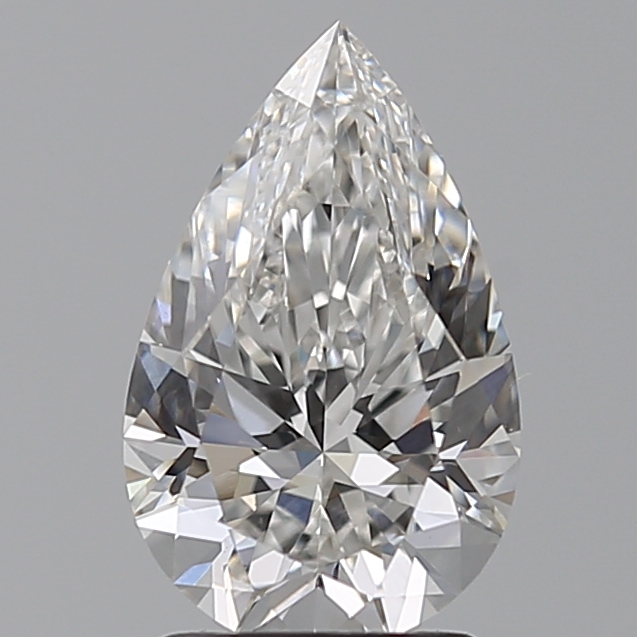 2.02 ct. pear Lab Grown Diamond front image
