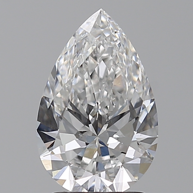 2.02 ct. pear Lab Grown Diamond front image