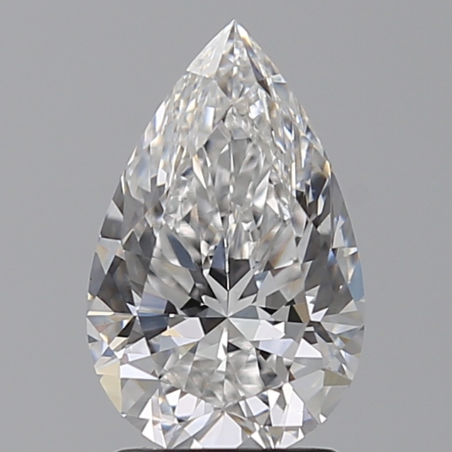 2.01 ct. pear Lab Grown Diamond front image