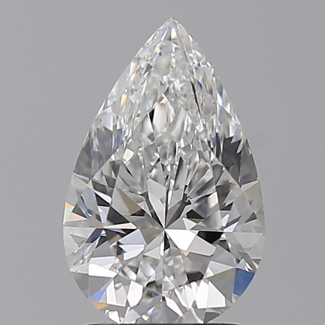 2.01 ct. pear Lab Grown Diamond front image