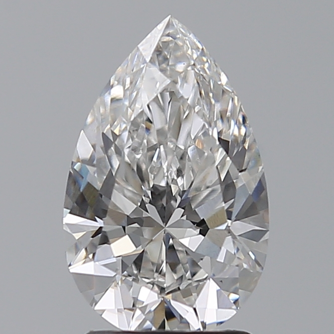 2.01 ct. pear Lab Grown Diamond front image