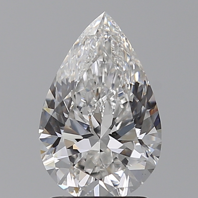 2.00 ct. pear Lab Grown Diamond front image