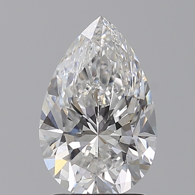 2.00 ct. pear Lab Grown Diamond front image