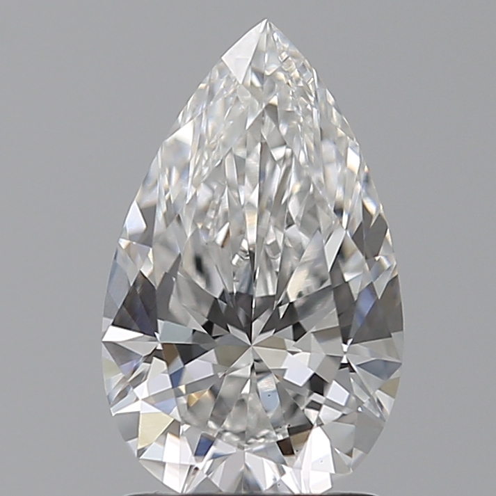 1.58 ct. pear Lab Grown Diamond front image