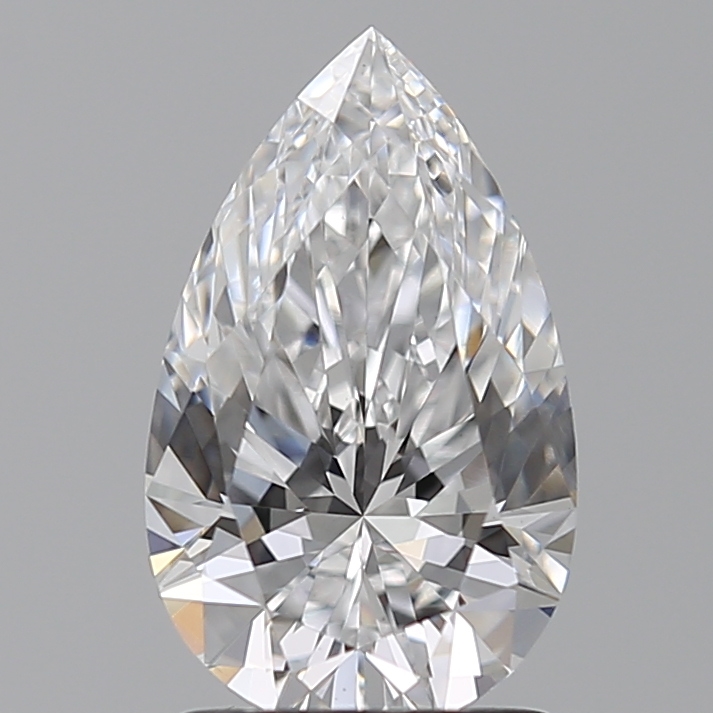 1.58 ct. pear Lab Grown Diamond front image