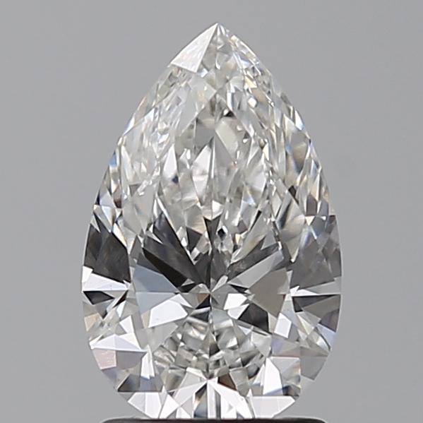 1.58 ct. pear Lab Grown Diamond front image
