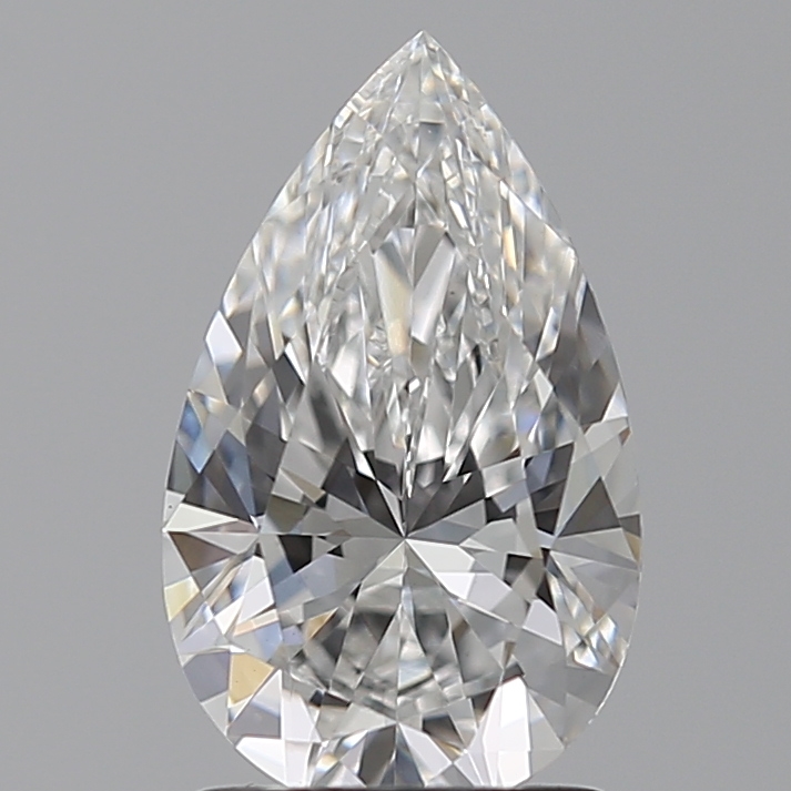 1.57 ct. pear Lab Grown Diamond front image