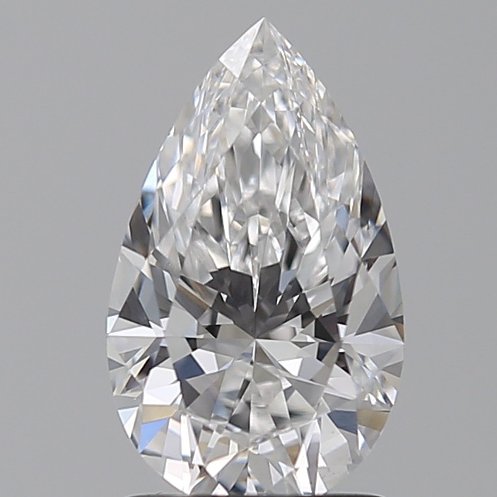 1.54 ct. pear Lab Grown Diamond front image