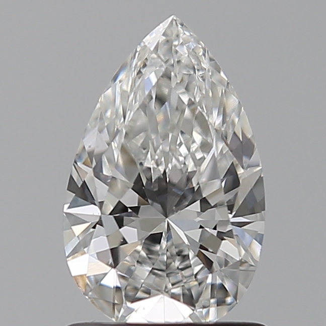 1.00 ct. pear Lab Grown Diamond front image