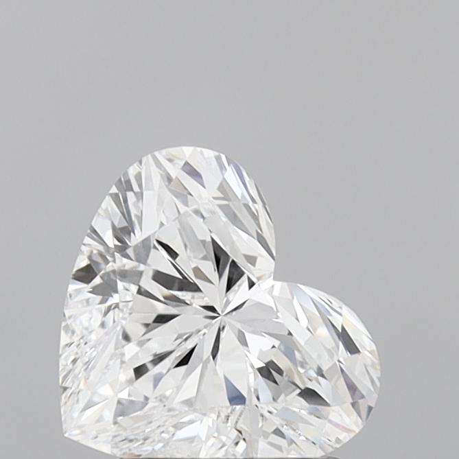1.60 ct. heart Lab Grown Diamond front image