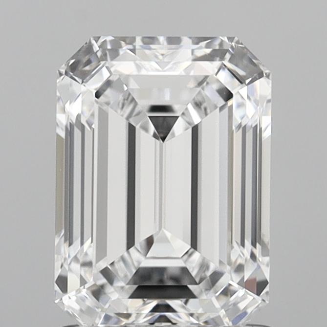 1.72 ct. emerald Lab Grown Diamond front image