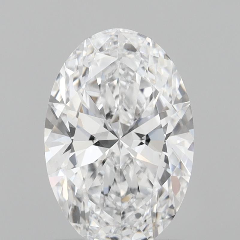 1.54 ct. oval Lab Grown Diamond front image