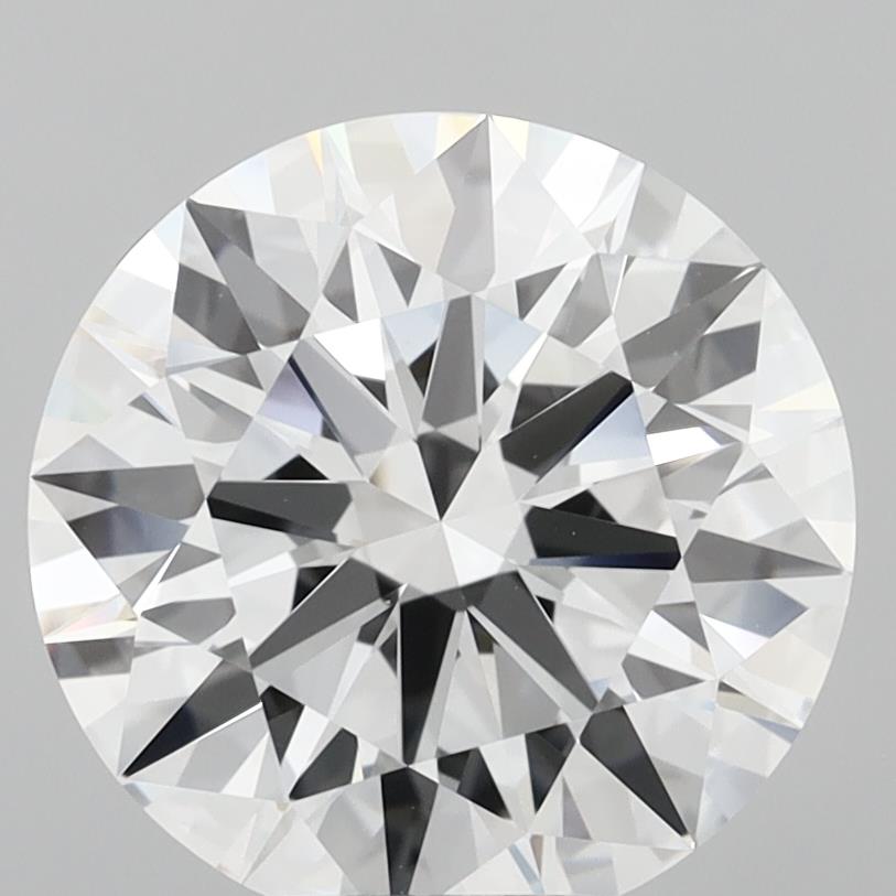 5.21 ct. round Lab Grown Diamond front image
