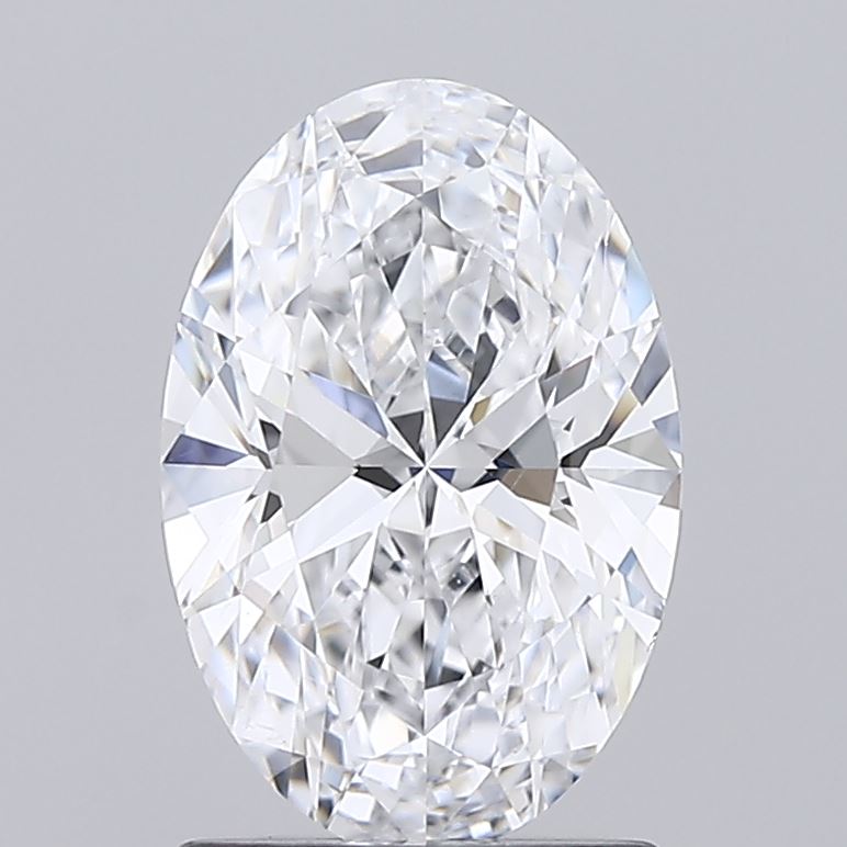 1.5 carat d VS2 EX Cut IGI oval diamond