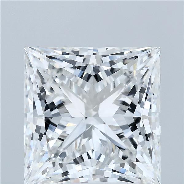 8.01 Carat Princess Cut E VVS2 Diamond - view 1