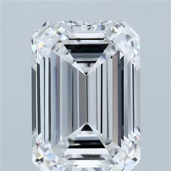 5.06ct Emerald Lab-Grown Diamond · E/VVS2