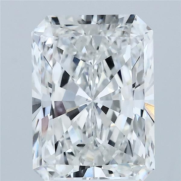 3.02 Carat Radiant Cut E VVS1 Diamond - view 1