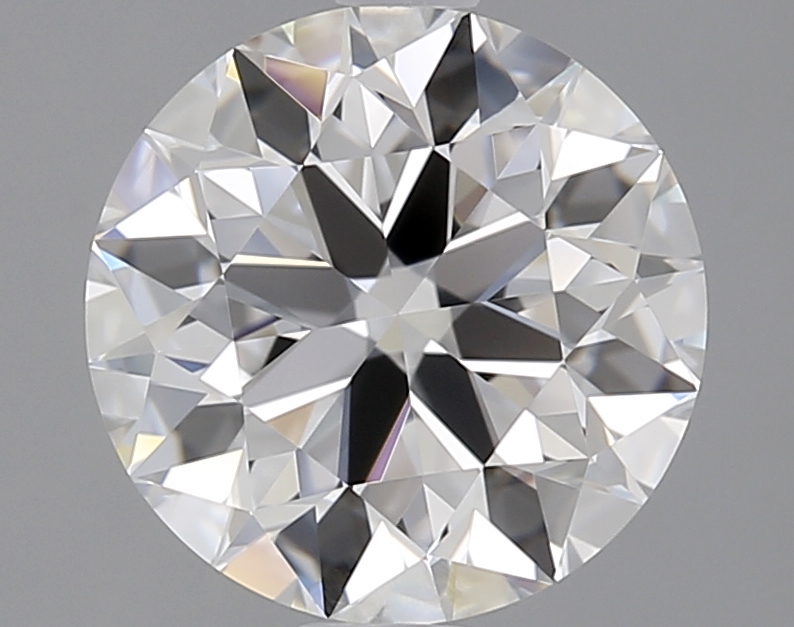 2.03 ct. round Lab Grown Diamond front image