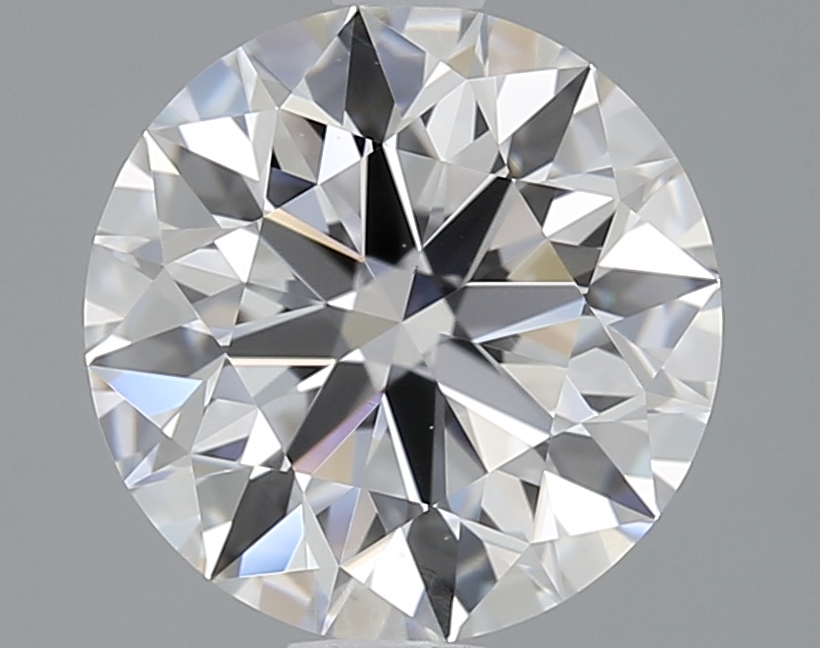 2.09 ct. round Lab Grown Diamond front image