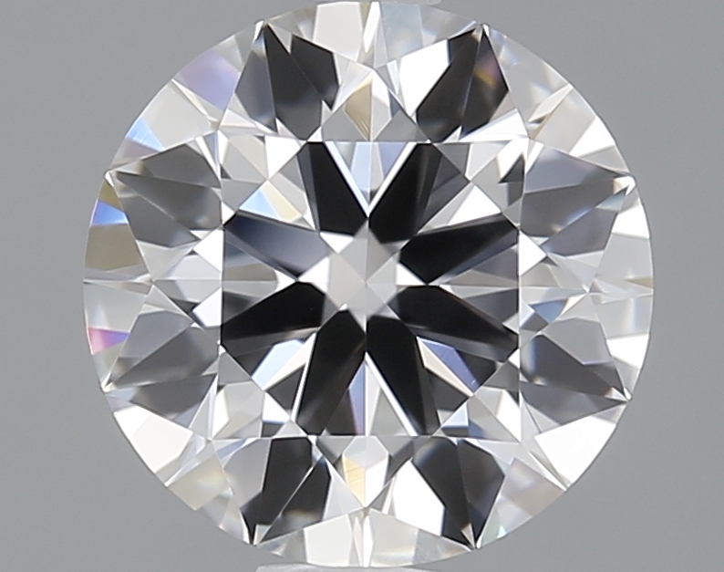 1.76 ct. round Lab Grown Diamond front image