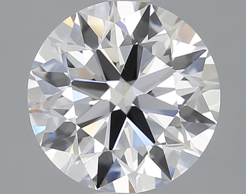 1.73 ct. round Lab Grown Diamond front image