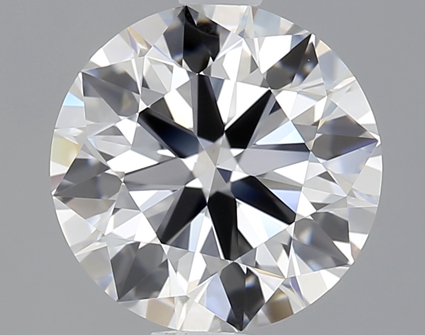1.78 ct. round Lab Grown Diamond front image