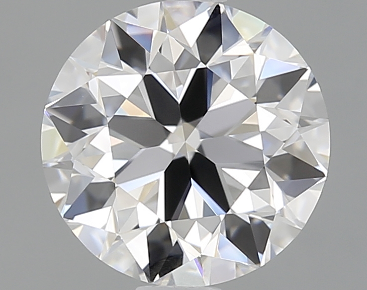 1.73 ct. round Lab Grown Diamond front image
