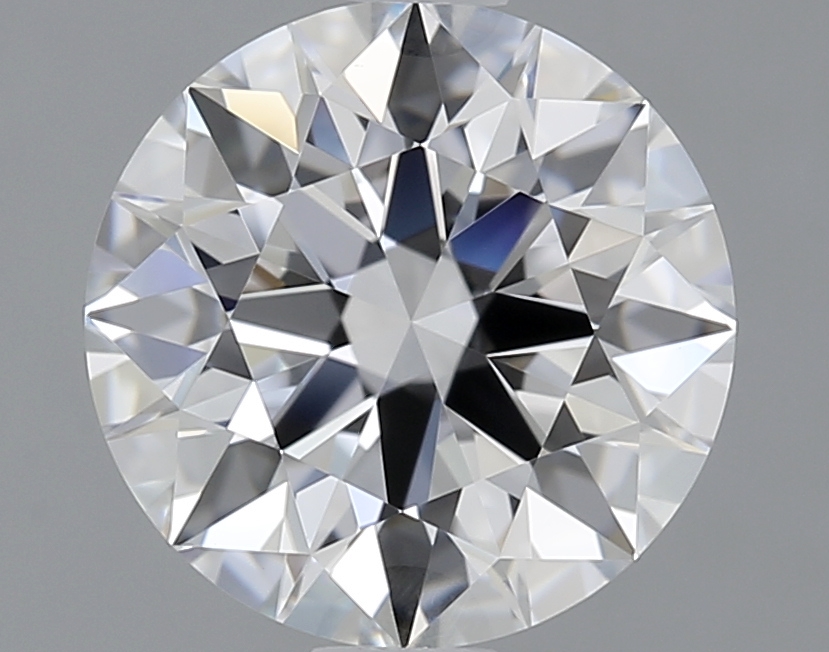 1.74 ct. round Lab Grown Diamond front image
