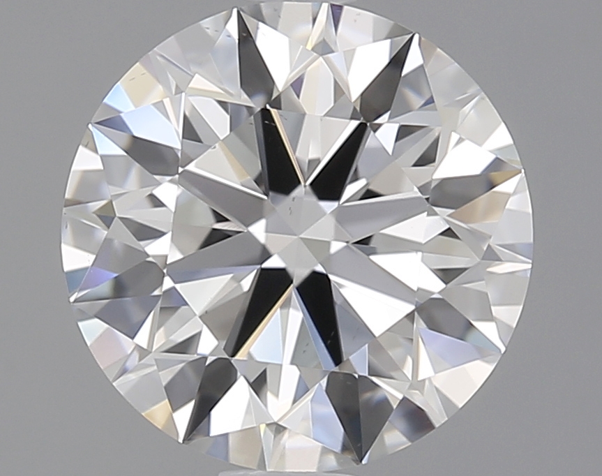 1.76 ct. round Lab Grown Diamond front image