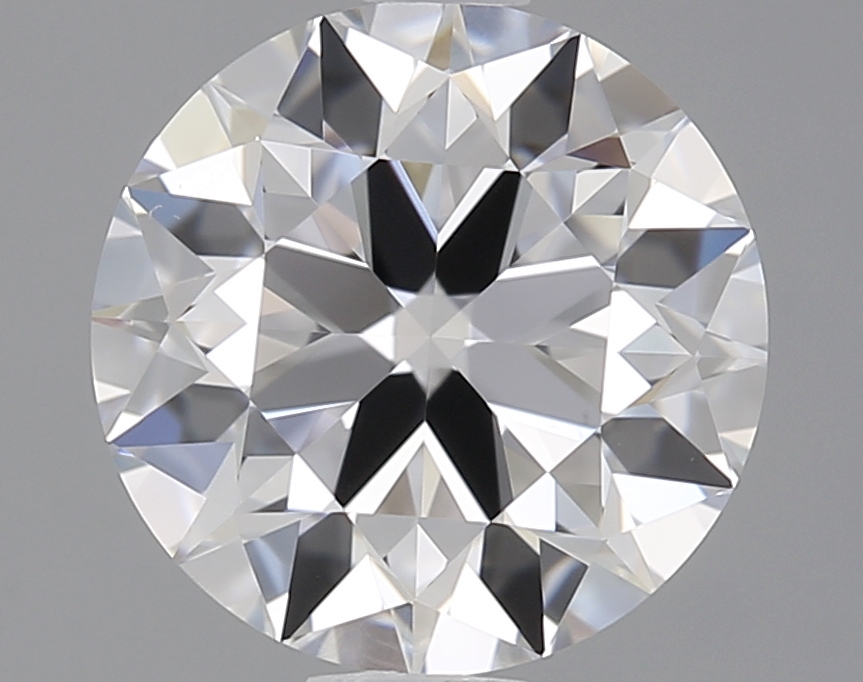 1.80 ct. round Lab Grown Diamond front image