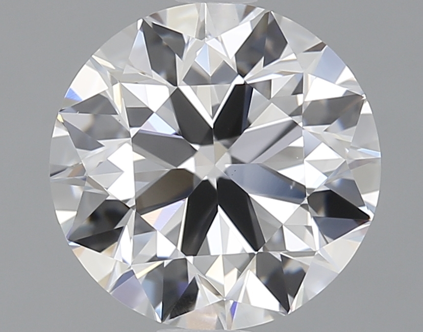 1.90 ct. round Lab Grown Diamond front image