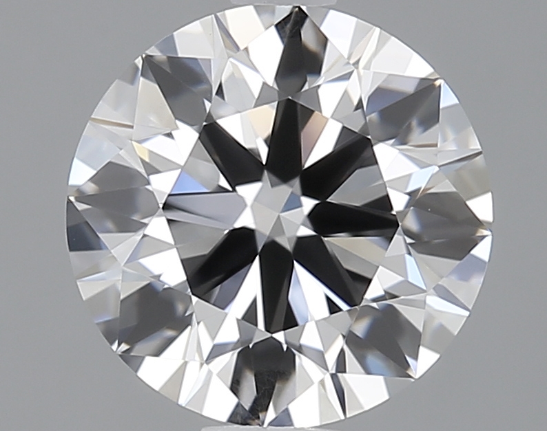 1.70 ct. round Lab Grown Diamond front image