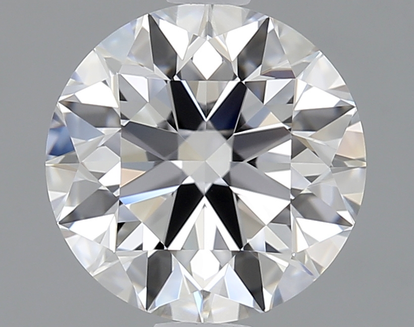 1.58 ct. round Lab Grown Diamond front image